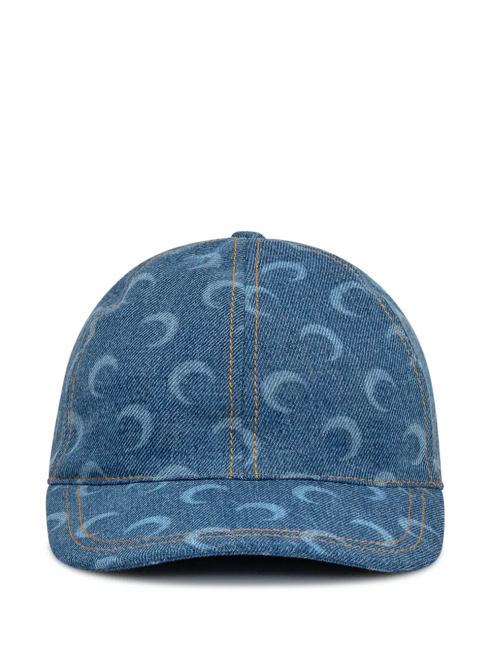 Marine Serre Cappello da baseball Moon - Blu