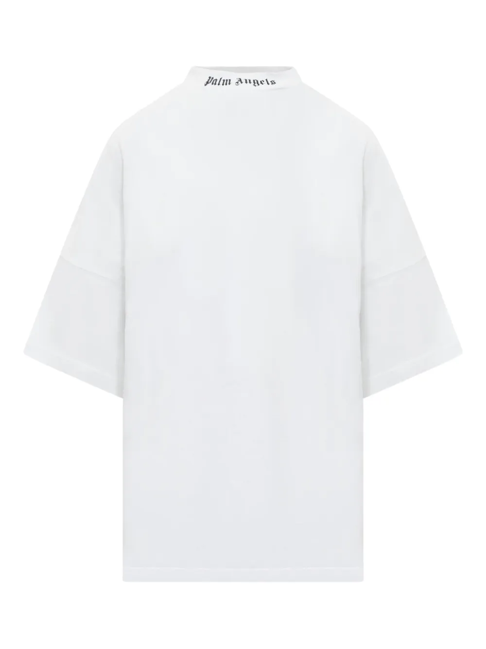 Palm Angels logo-detail T-shirt Wit