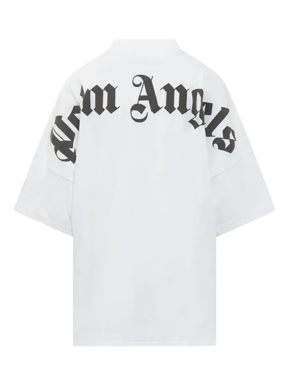 Palm Angels logo-detail T-shirt Wit