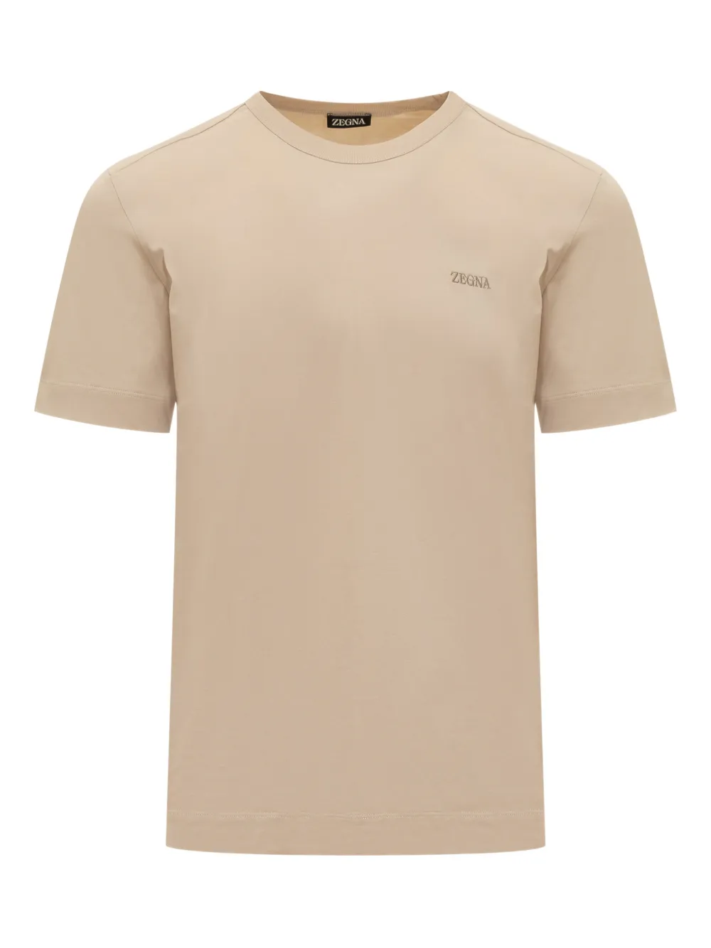 Zegna playera con logo estampado | neutro | Image 1