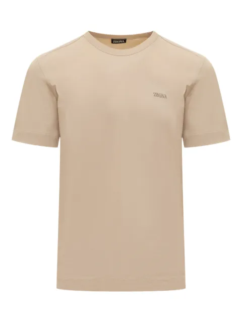 Zegna logo T-shirt