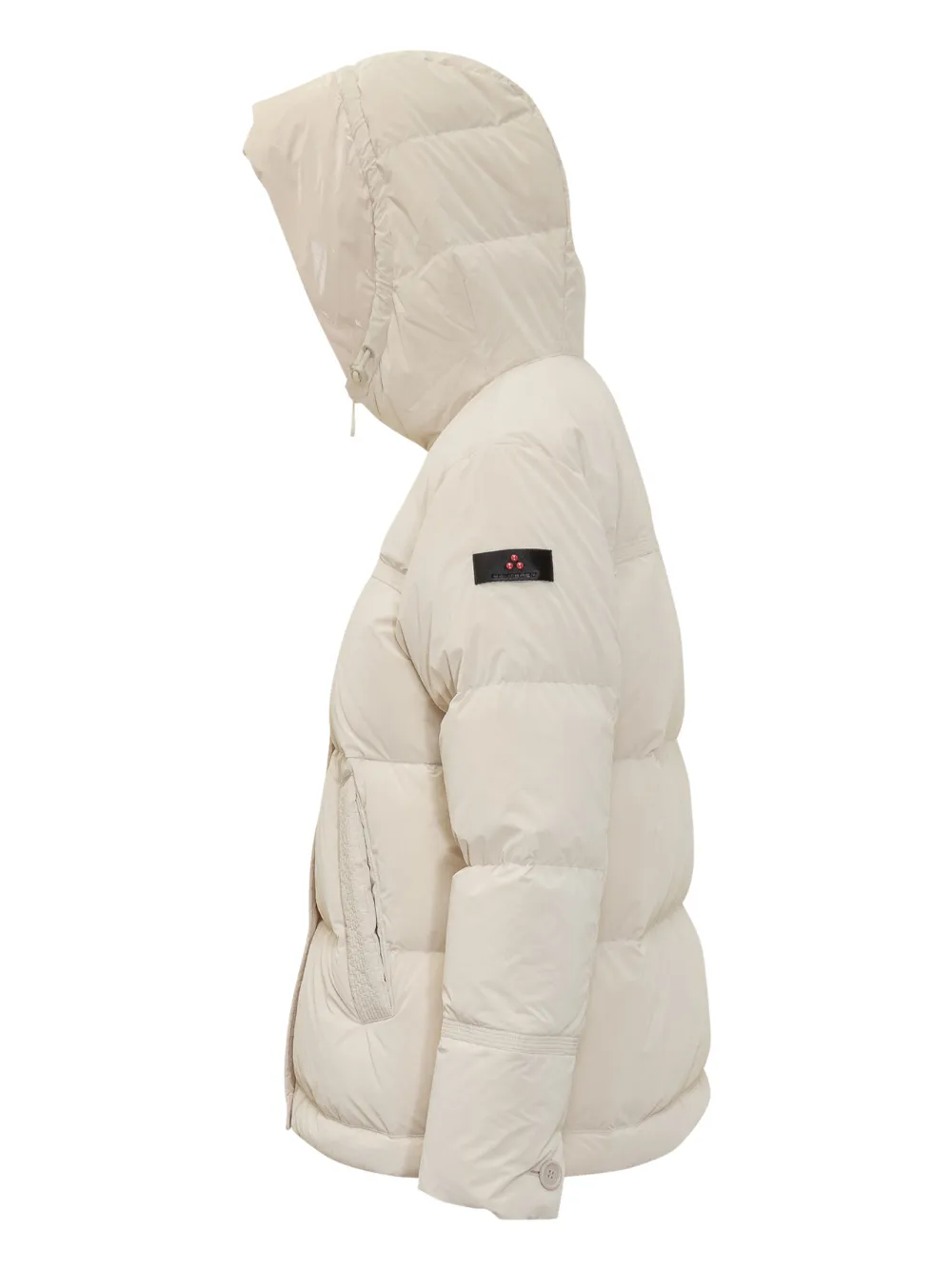 Peuterey Jack met capuchon Beige