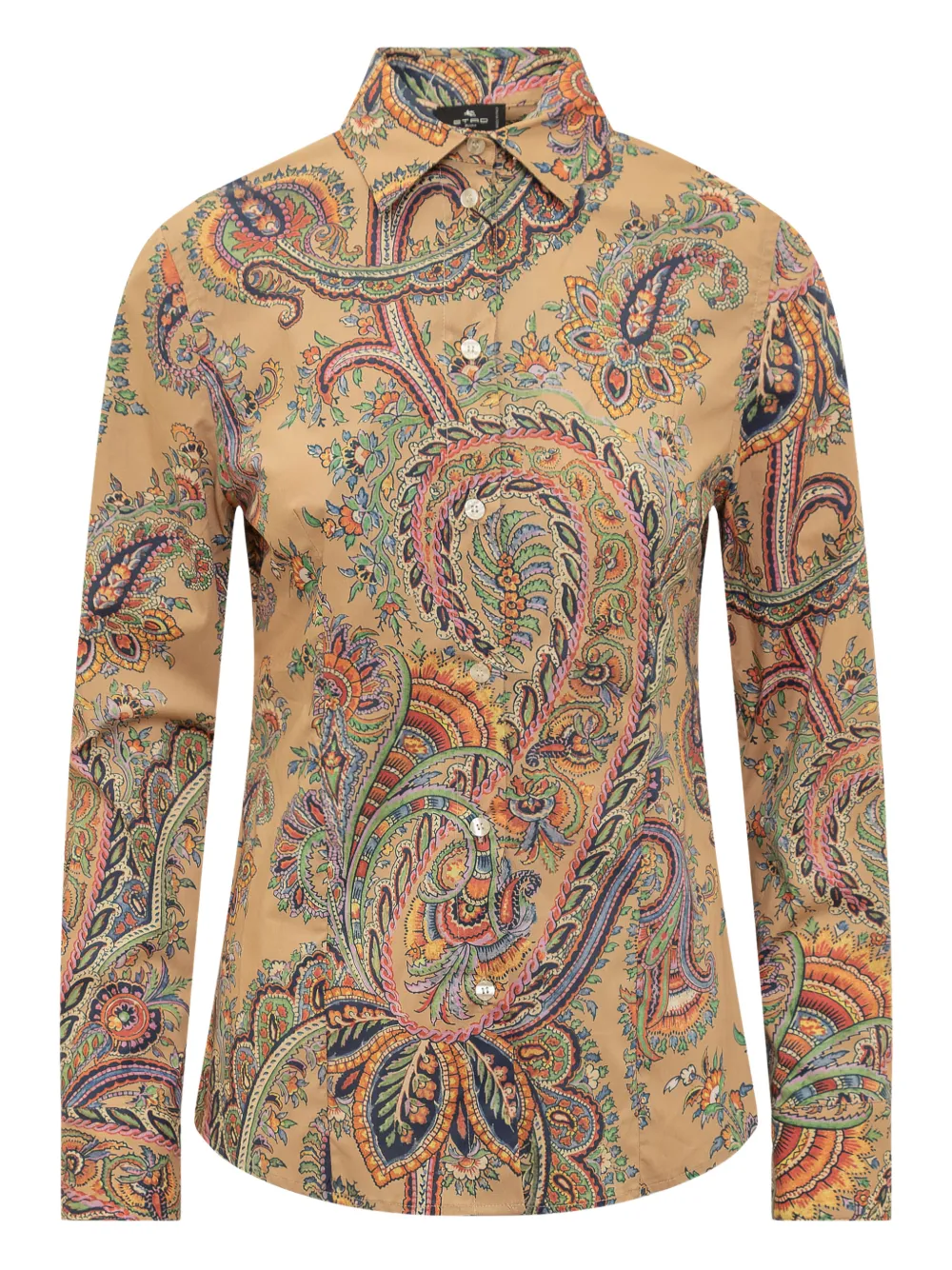 ETRO Camicia con stampa paisley - Toni neutri