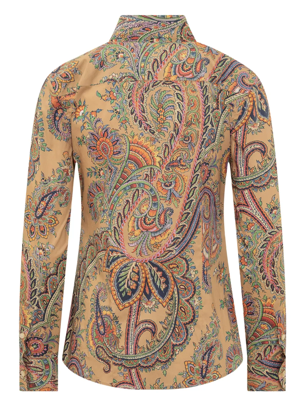 ETRO Camicia blouse met paisley-print - Beige