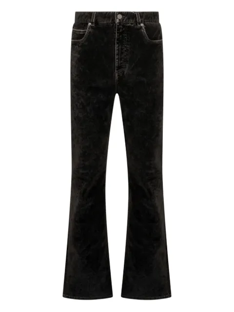 Ferragamo belt-loops jeans