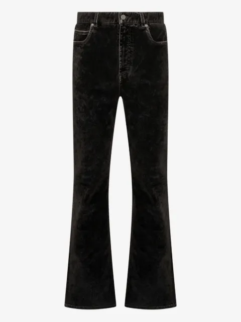 Ferragamo belt-loops jeans