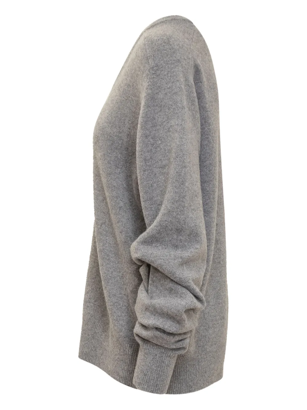  Tory Burch V-neck Sweater - Grey 