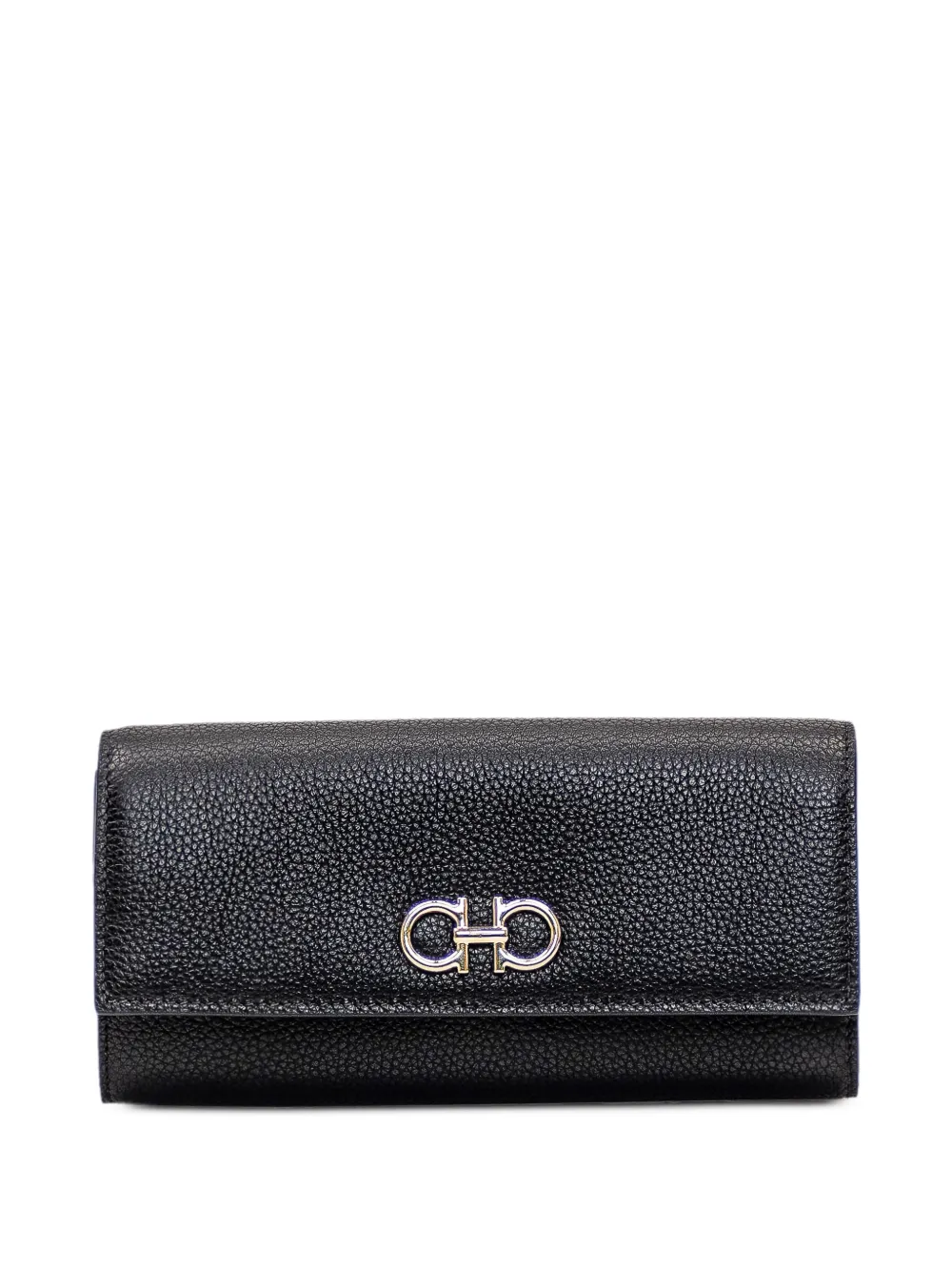 Ferragamo Borsa a spalla con catena - Nero