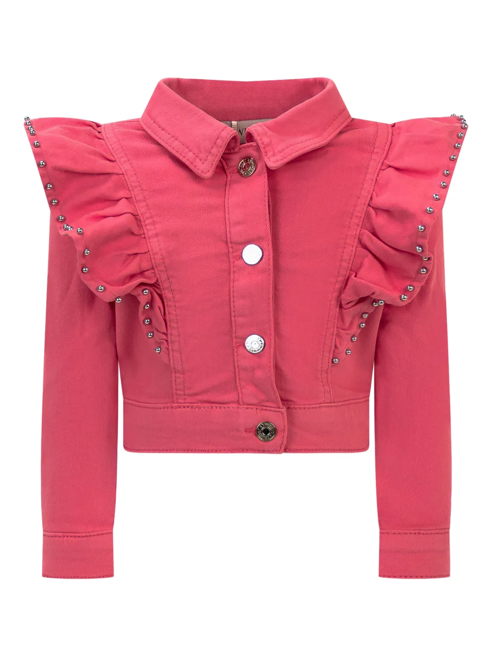 TWINSET Kids Giacca con borchie - Rosa