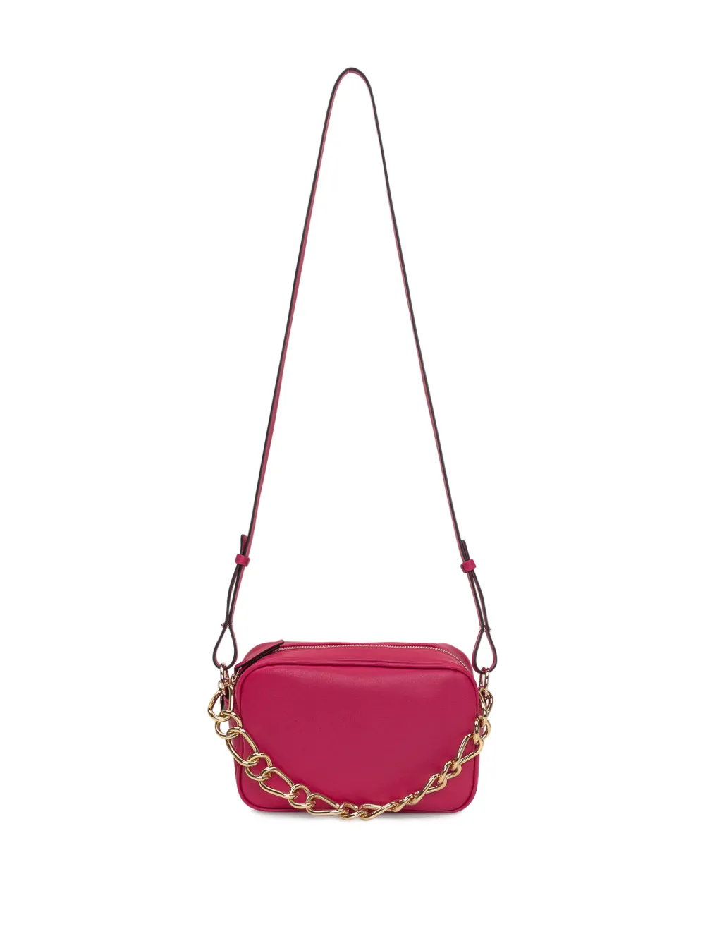 RED(V) Shopper met ketting Roze