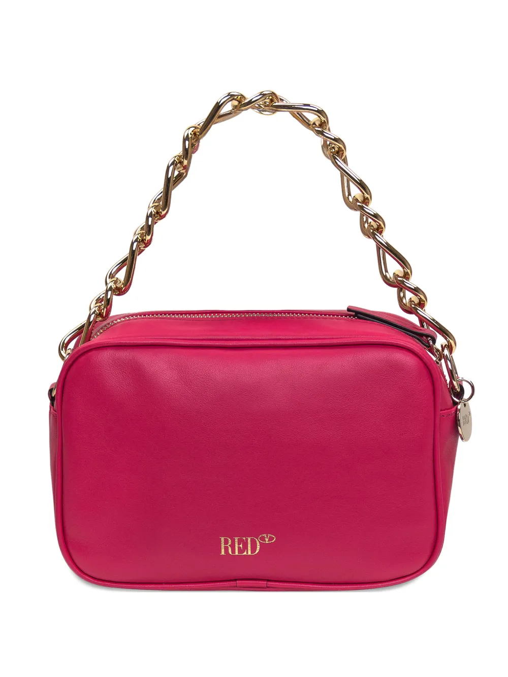 VALENTINO RED Borsa tote con catena - Rosa