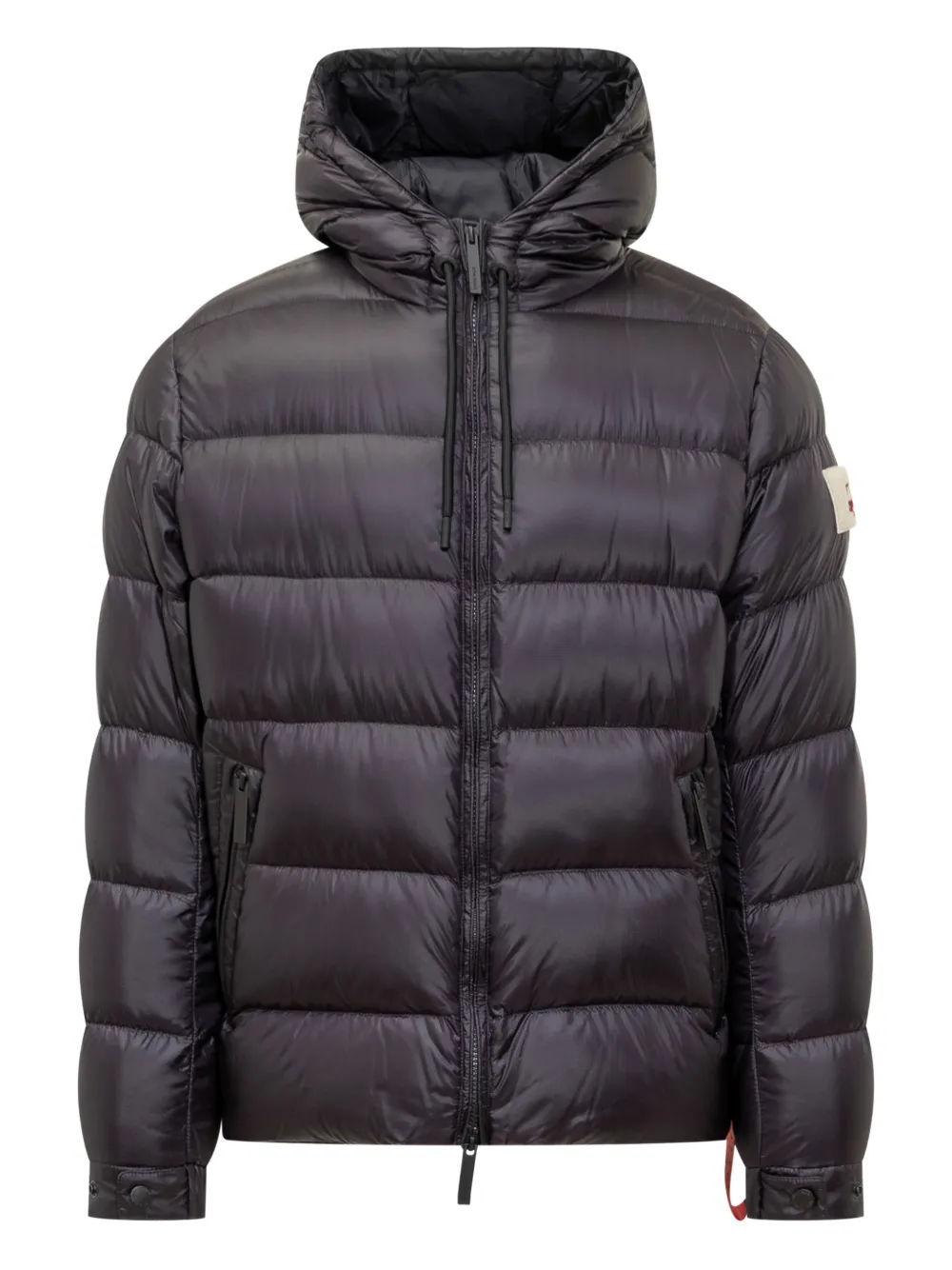 AFTER LABEL Piumino con cappuccio - Nero