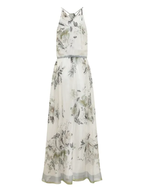 Anna Molinari floral maxi dress