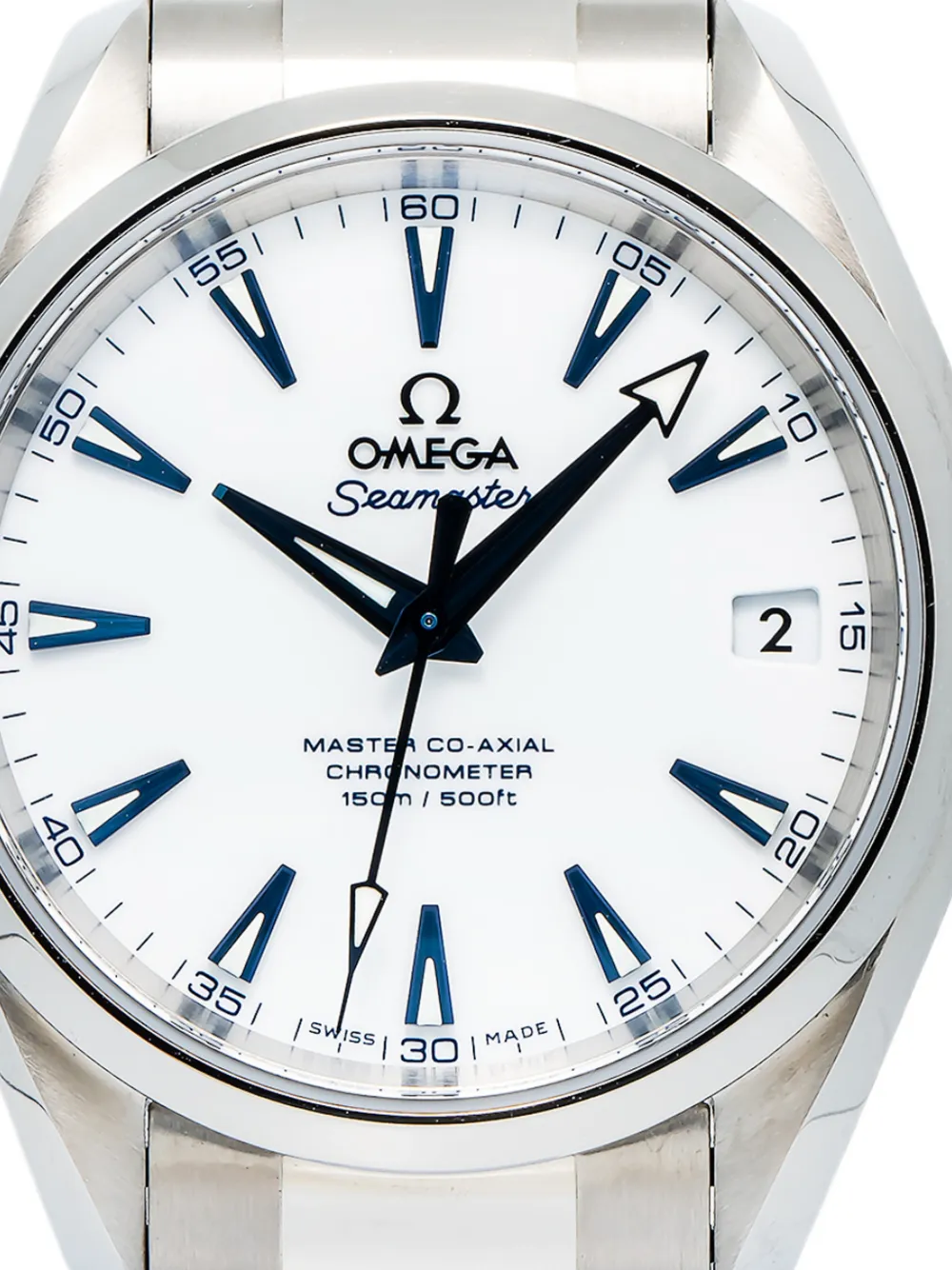 OMEGA Seamaster Aqua Terra 38mm | Pre-Owned Sports Watches | Image 2