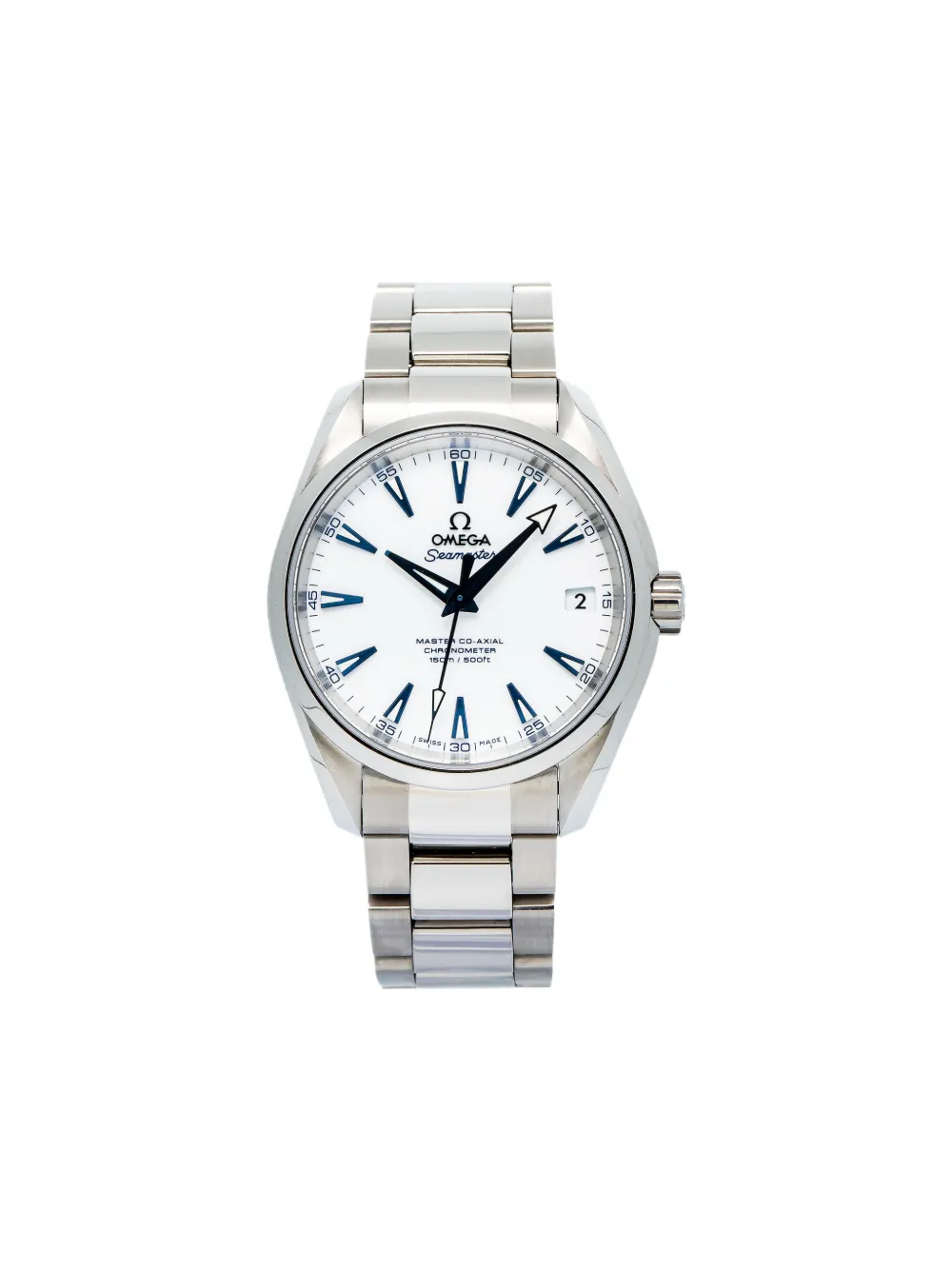 OMEGA Seamaster Aqua Terra 38mm | White | Image 1