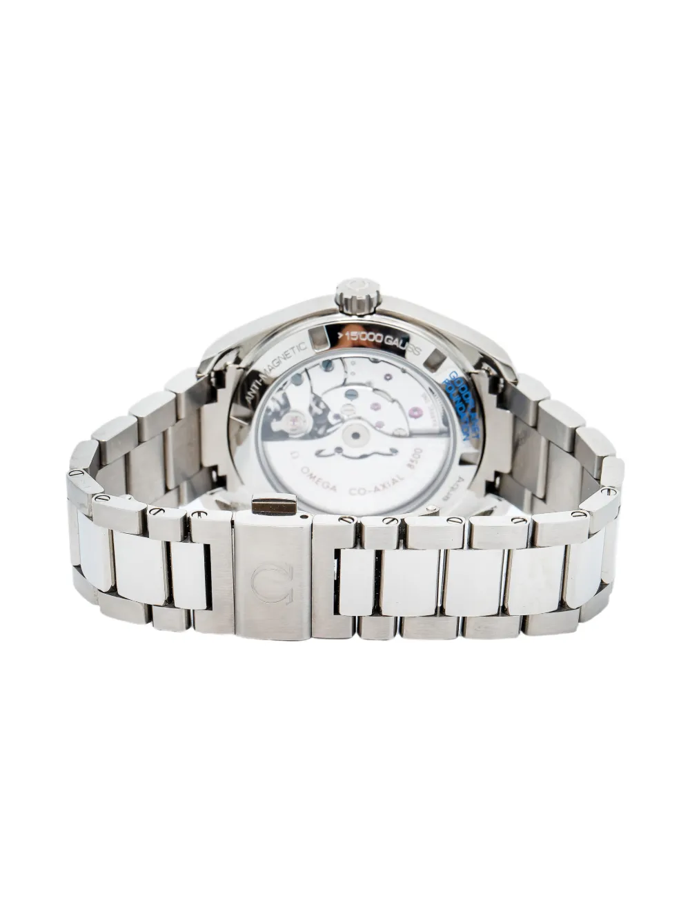  Omega Seamaster Aqua Terra 38mm - White 