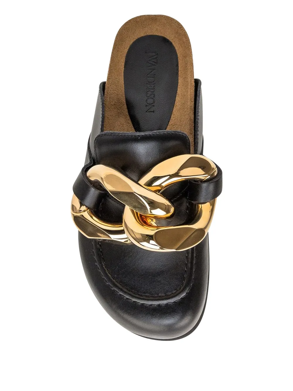 JW Anderson Muiltjes met ketting Zwart