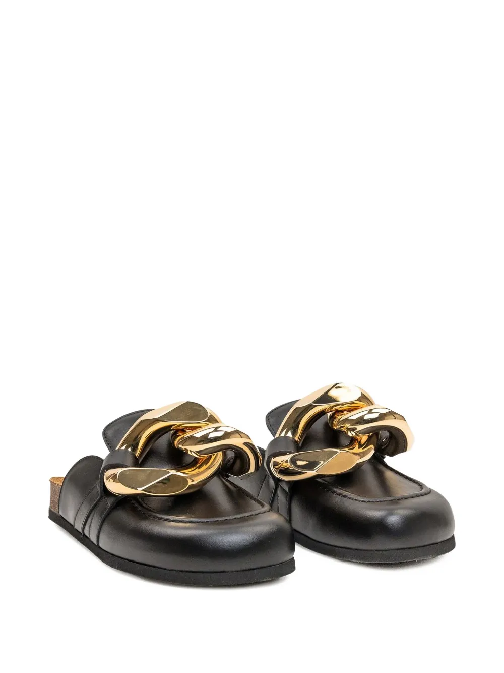 JW Anderson Muiltjes met ketting Zwart