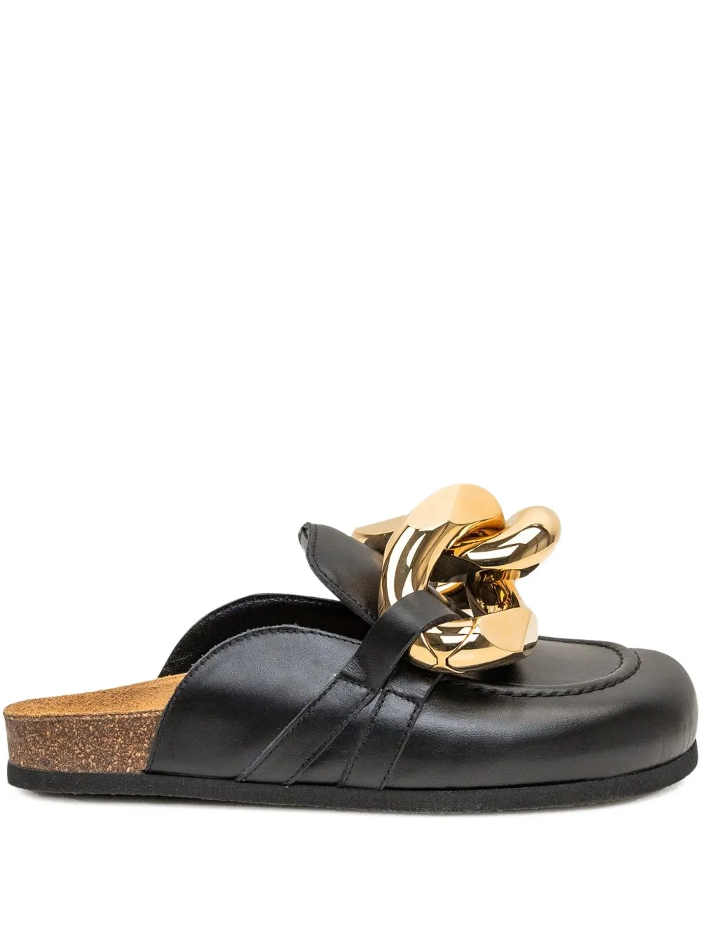 JW Anderson Muiltjes met ketting Zwart