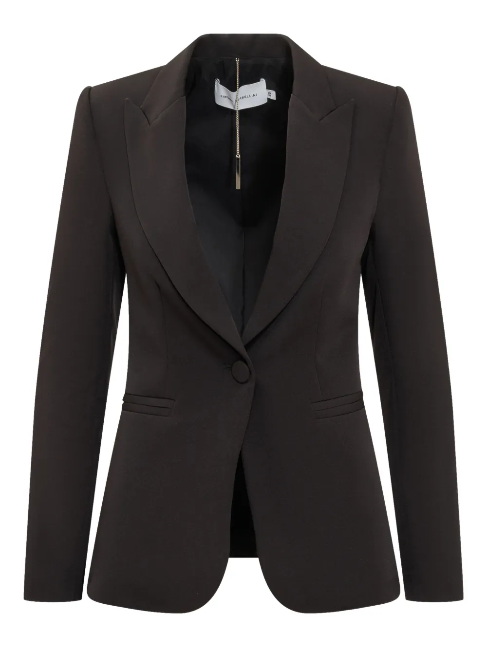 SIMONA CORSELLINI Blazer monopetto - Nero