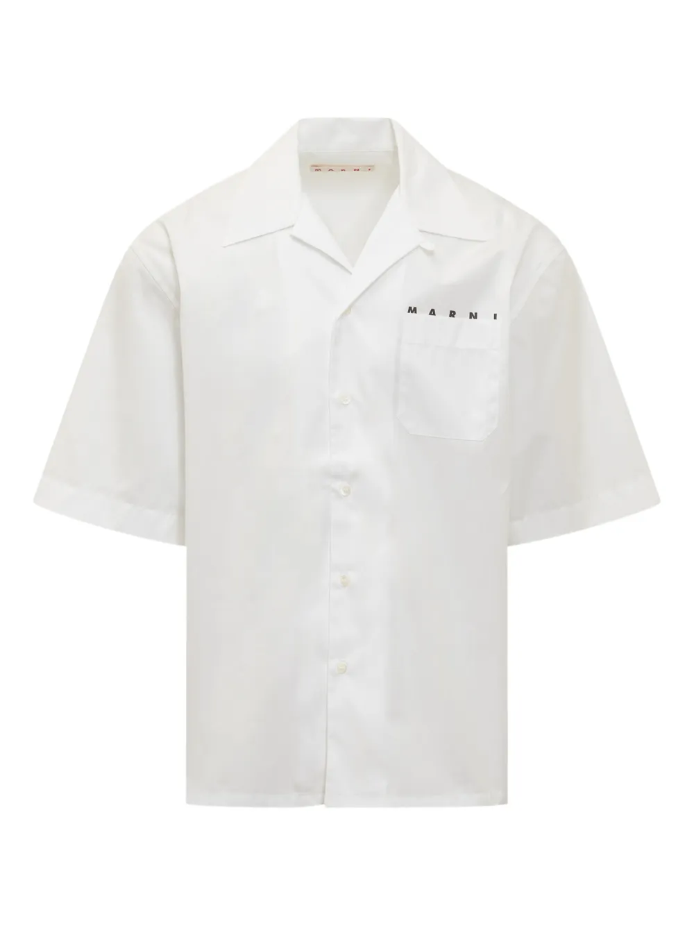 Marni Camicia con stampa - Bianco