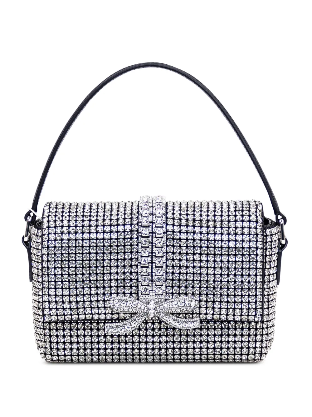 Tory Burch Kira crystal-embellishment tote bag - Argento