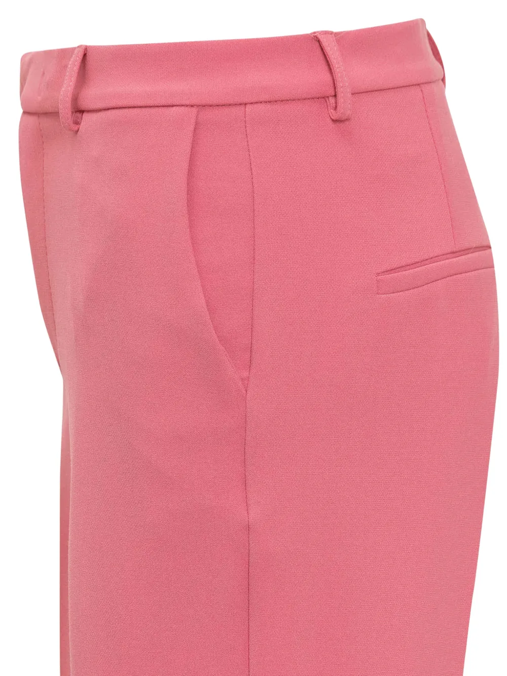 SIMONA CORSELLINI Broek met riemlussen Roze