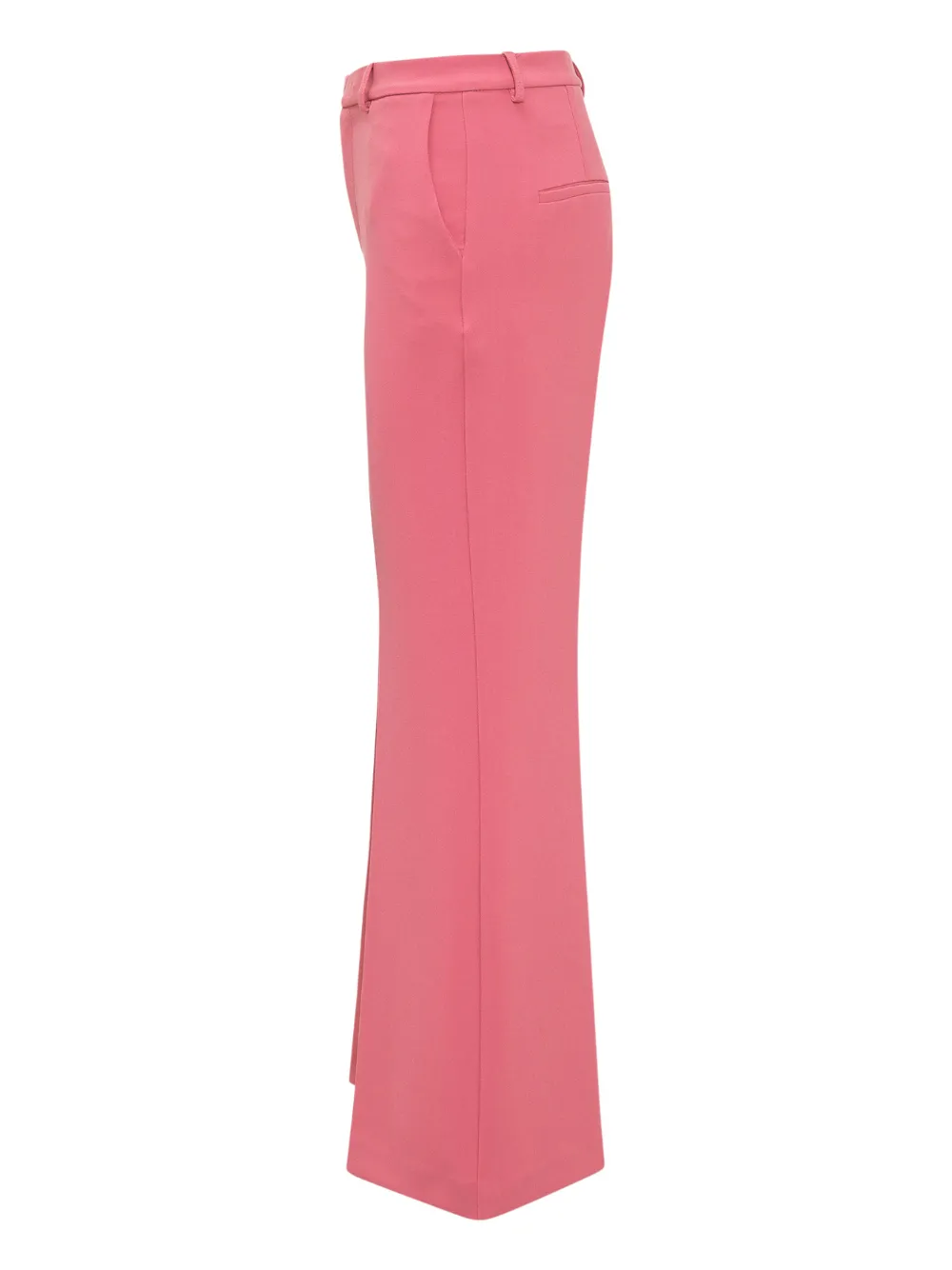 SIMONA CORSELLINI Broek met riemlussen Roze