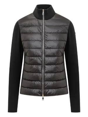Moncler Papillon キルティング ジャケット | ブラウン | FARFETCH JP