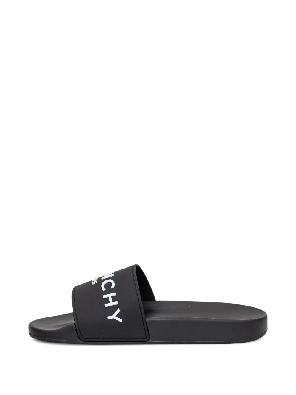 Givenchy Ciabatta slippers met open neus Zwart