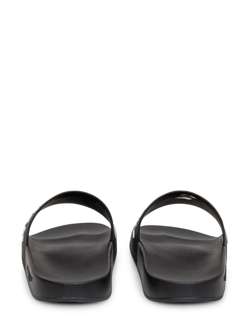 Givenchy Ciabatta slippers met open neus Zwart