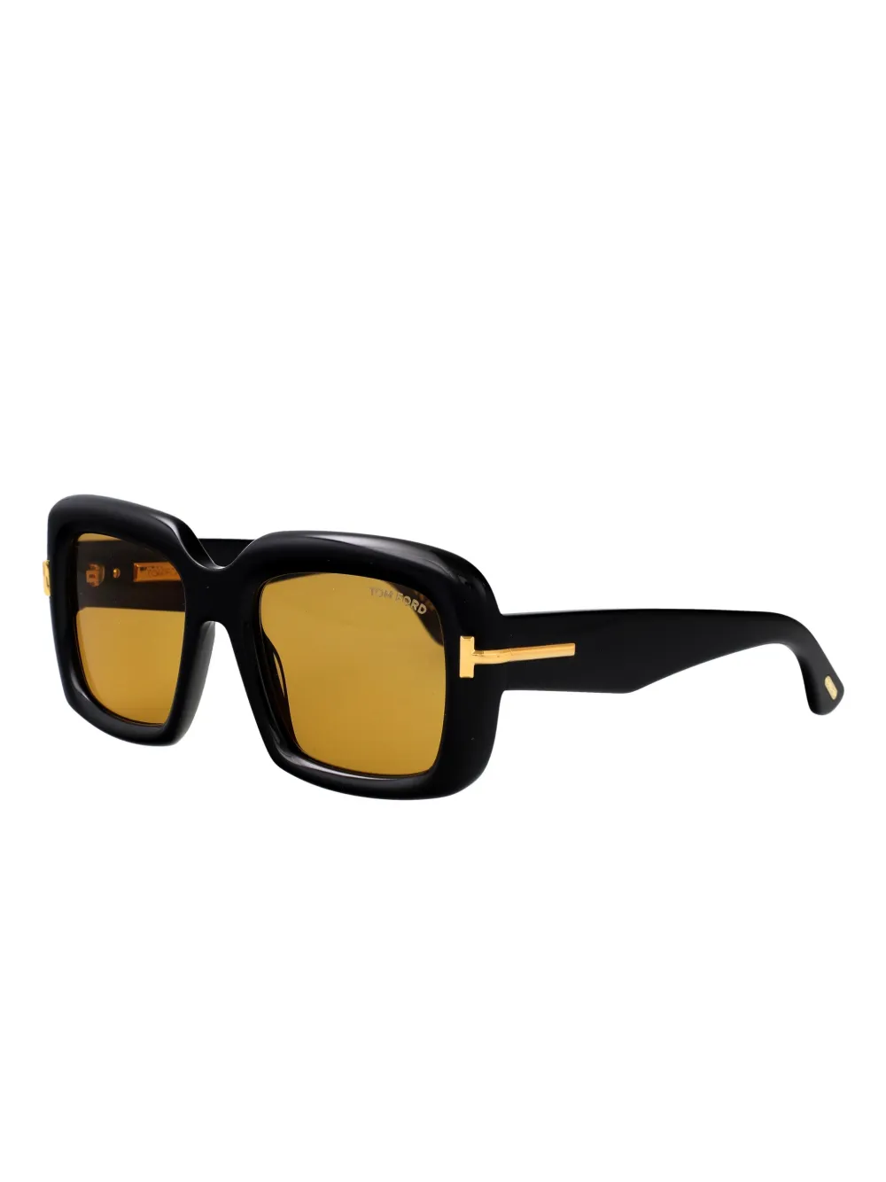 TOM FORD Eyewear Icon square-frame sunglasses - Zwart