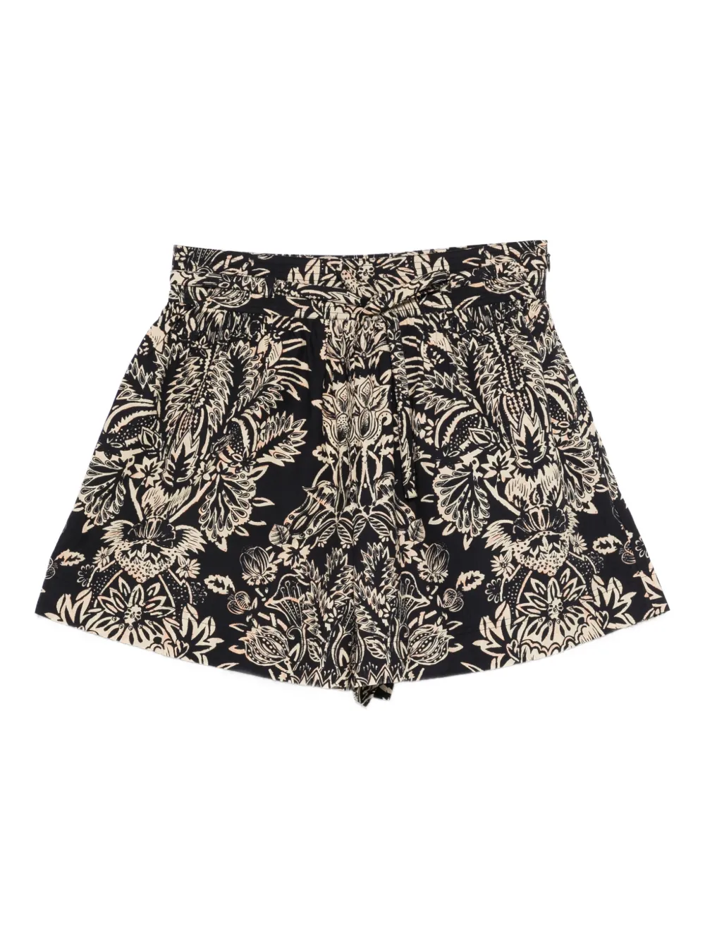 Ulla Johnson floral laccetti shorts | Black | Image 1