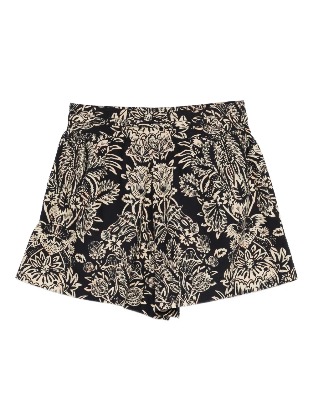Ulla Johnson floral laccetti shorts | Short Shorts | Image 2
