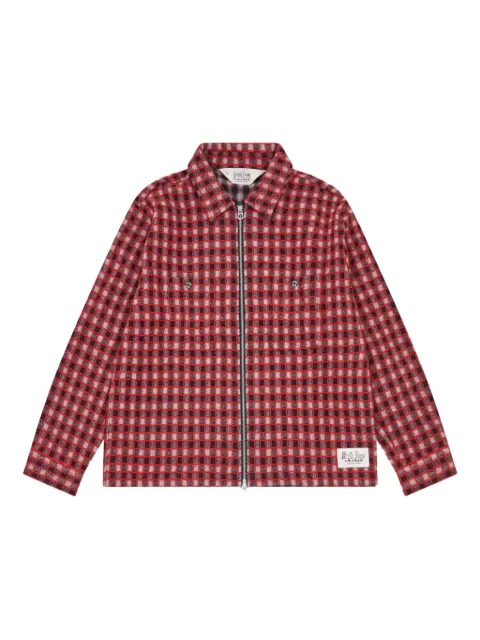 Brain Dead Poloshirt met rits