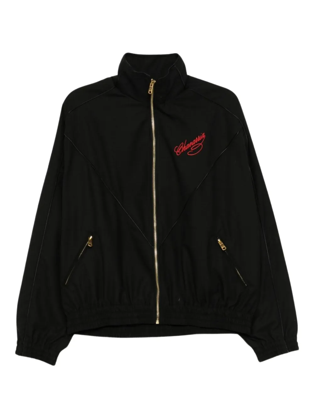 Willy Chavarria zip-fastening jacket | Black | Image 1