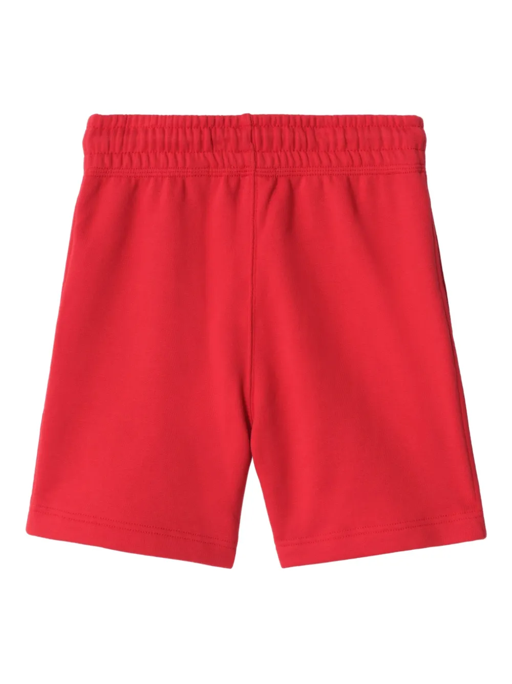 Burberry Kids アップリケ ショートパンツ | レッド | FARFETCH JP