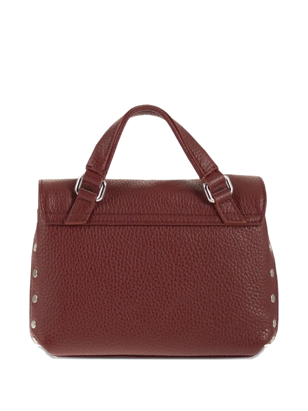 Zanellato Postina leren shopper - Rood
