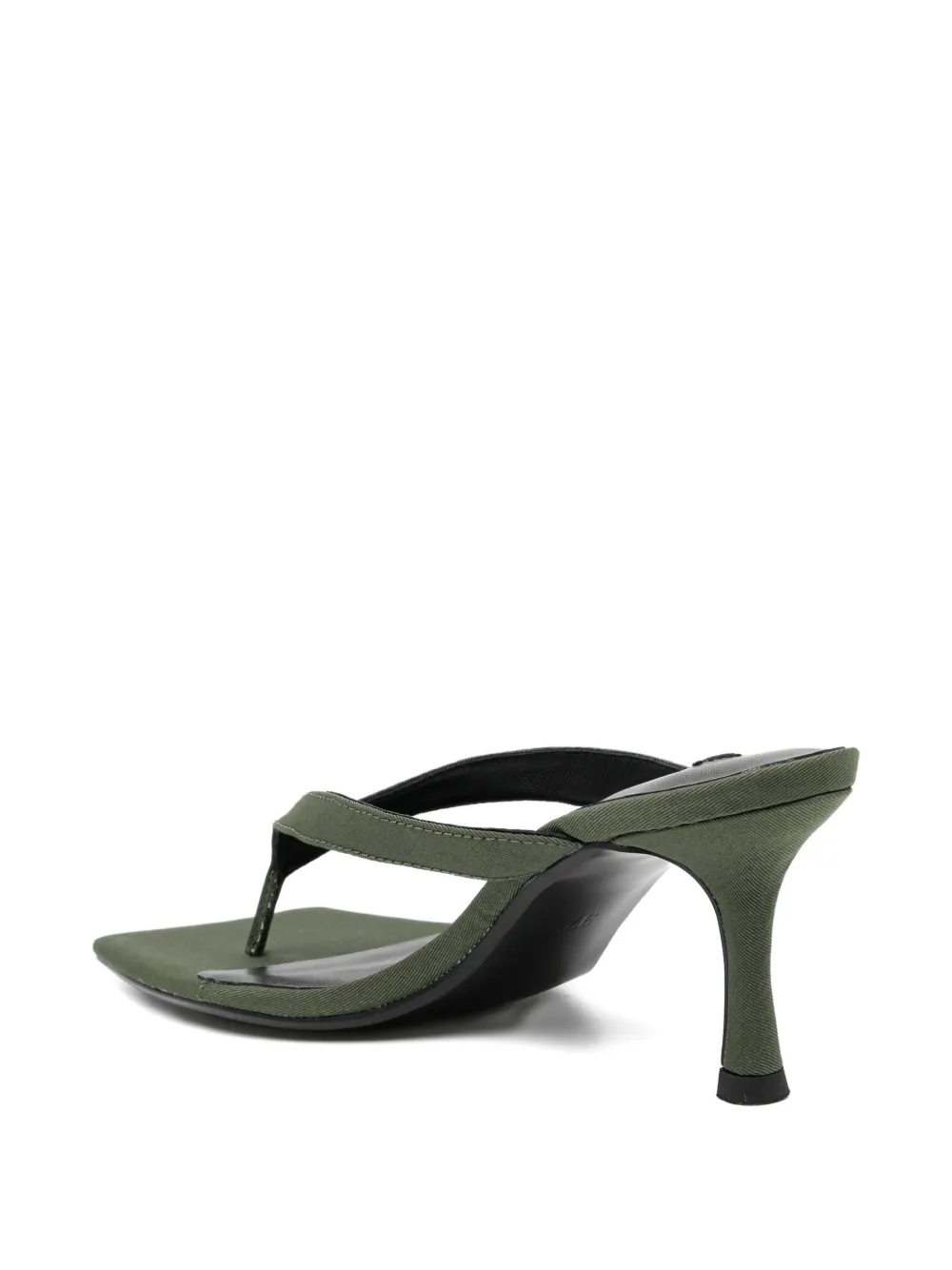 Senso Elvie 75mm sandalen Groen