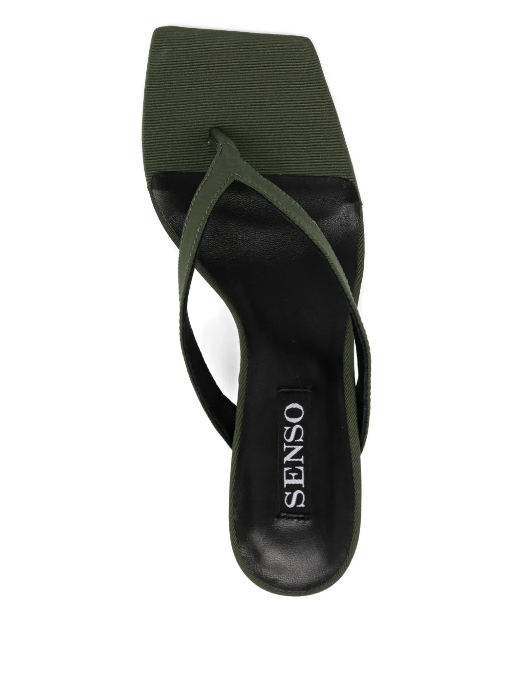 Senso Elvie 75mm sandalen Groen