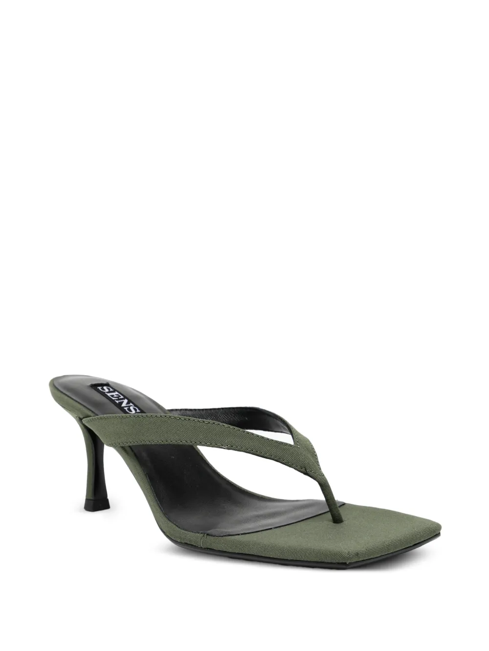 Senso Elvie 75mm sandalen Groen