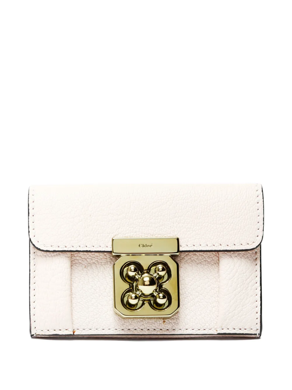 Chloé Pre-Owned 2000s turn-lock key case | Neutrals | Image 1