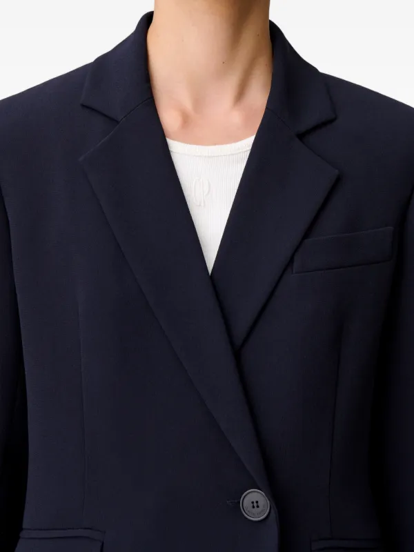 Claudie Pierlot テーラード ダブルジャケット | ブルー | FARFETCH JP
