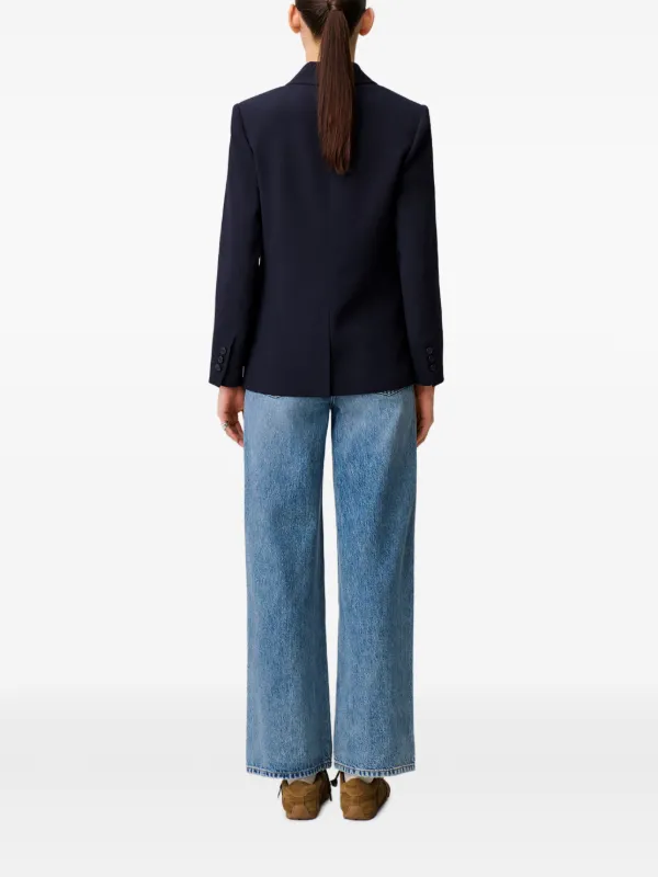 Claudie Pierlot テーラード ダブルジャケット | ブルー | FARFETCH JP