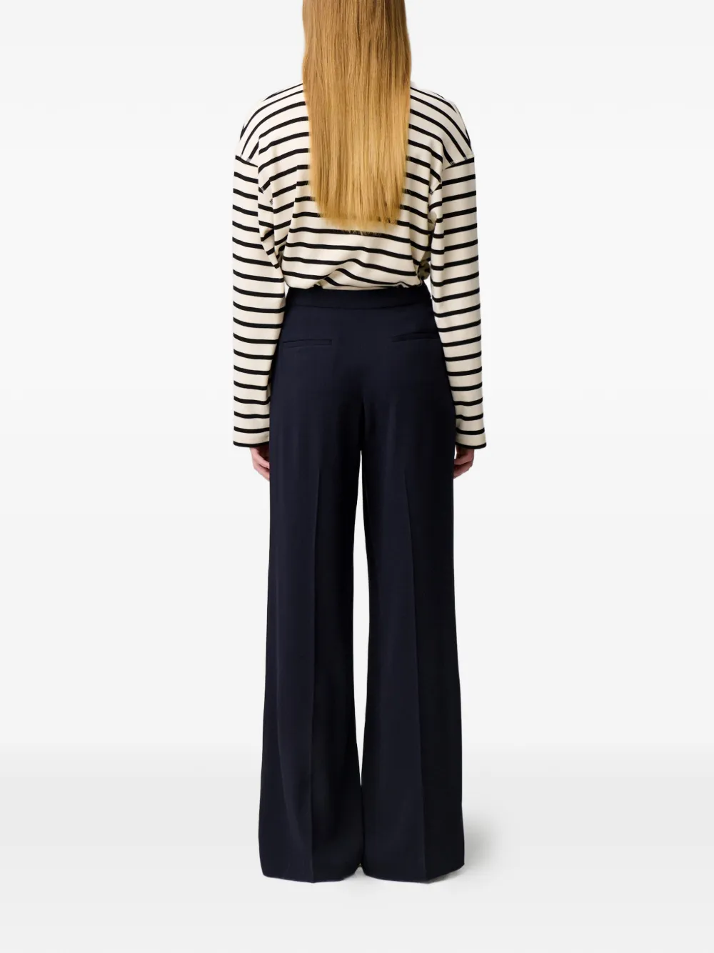 Claudie Pierlot Sailor broek Blauw