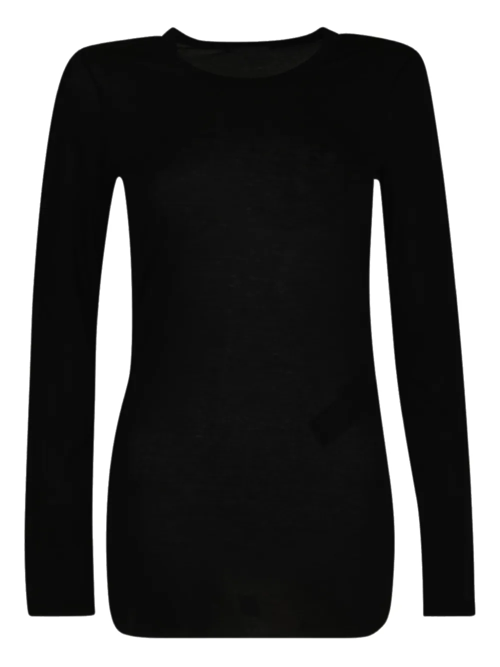Ann Demeulemeester T-shirt nera - Nero