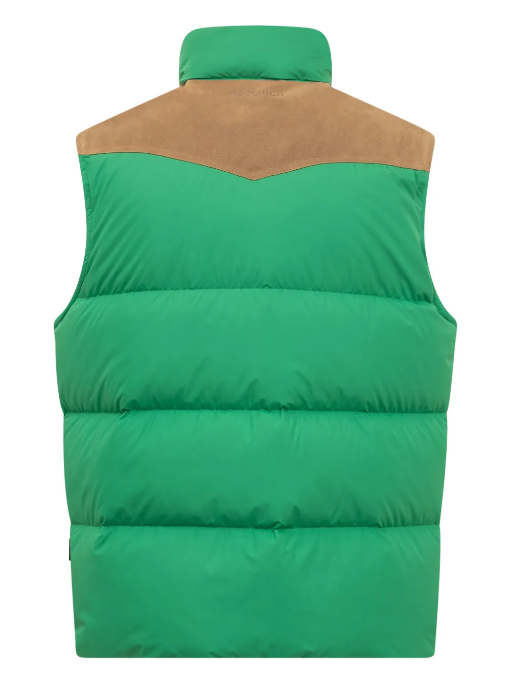 Woolrich pocket gilet Groen