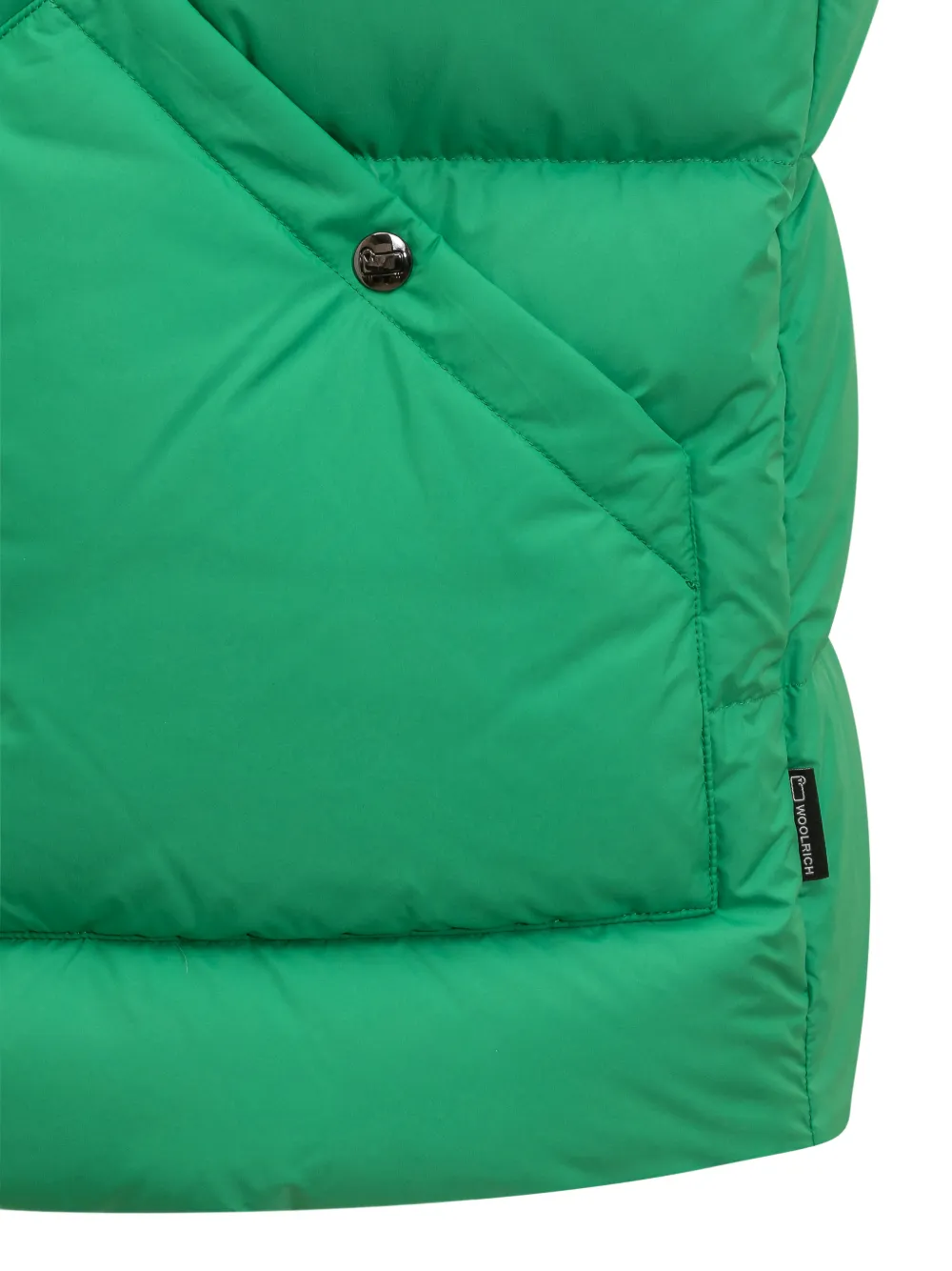 Woolrich pocket gilet Groen