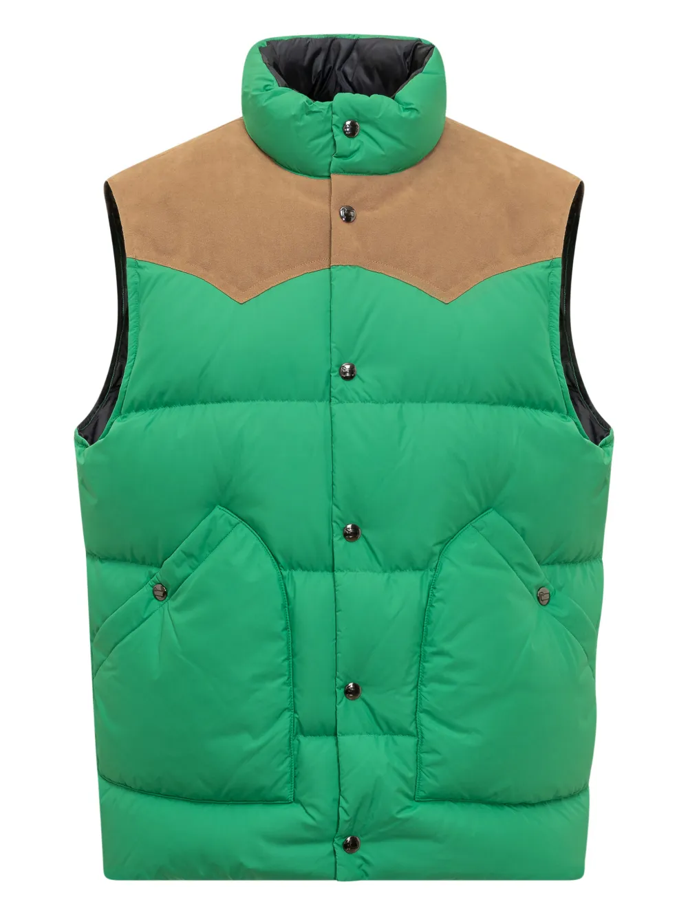 Woolrich chaleco con bolsillo | verde | Image 1