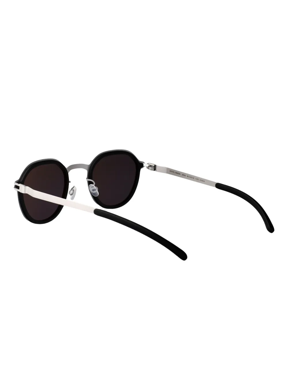 Mykita Bril met rond montuur Zwart